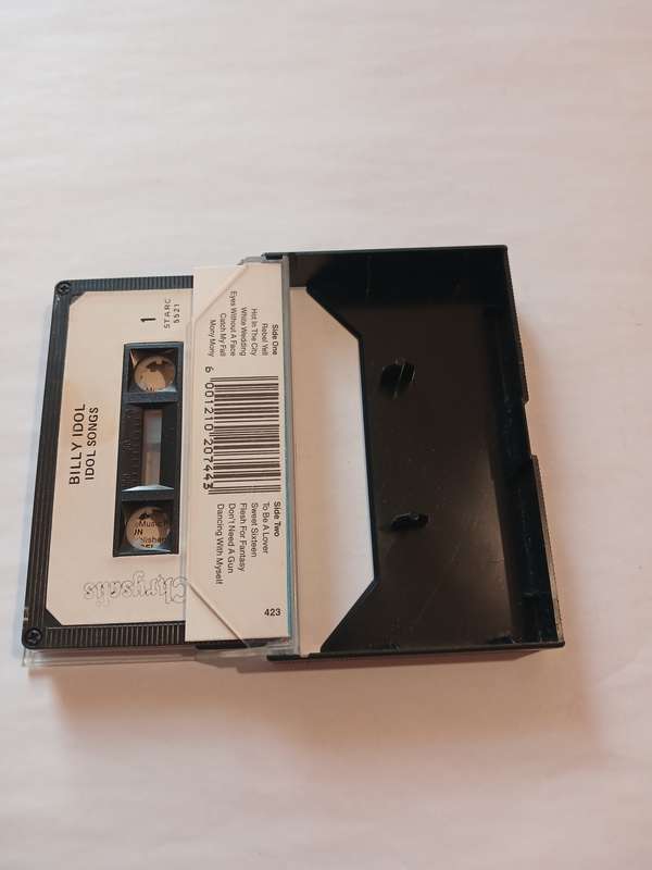 Billy Idol, Idol Songs Cassette