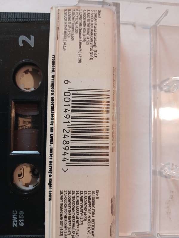 Inner Circle, Bad to the Bone Cassette