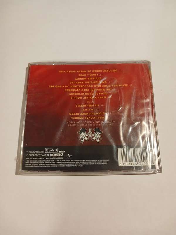 Fall Out Boy, Folie a Deux CD