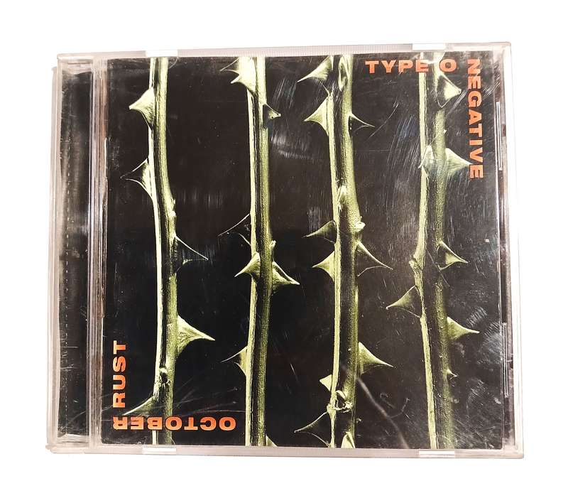 Type O Negative, October Rust CD, Europe