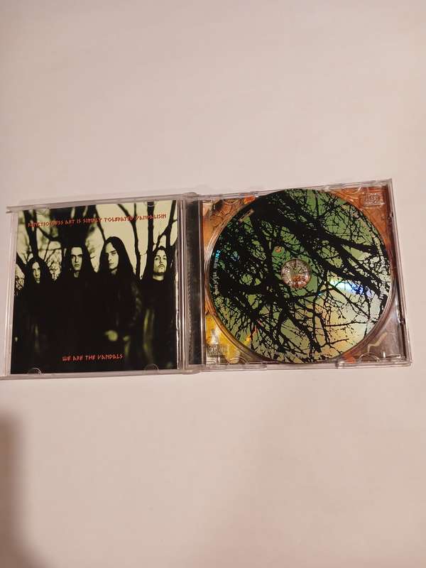 Type O Negative, October Rust CD, Europe