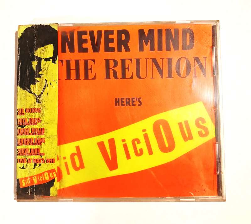 Sid Vicious, Never Mind the Reunion Here's Sid Vicious CD, US