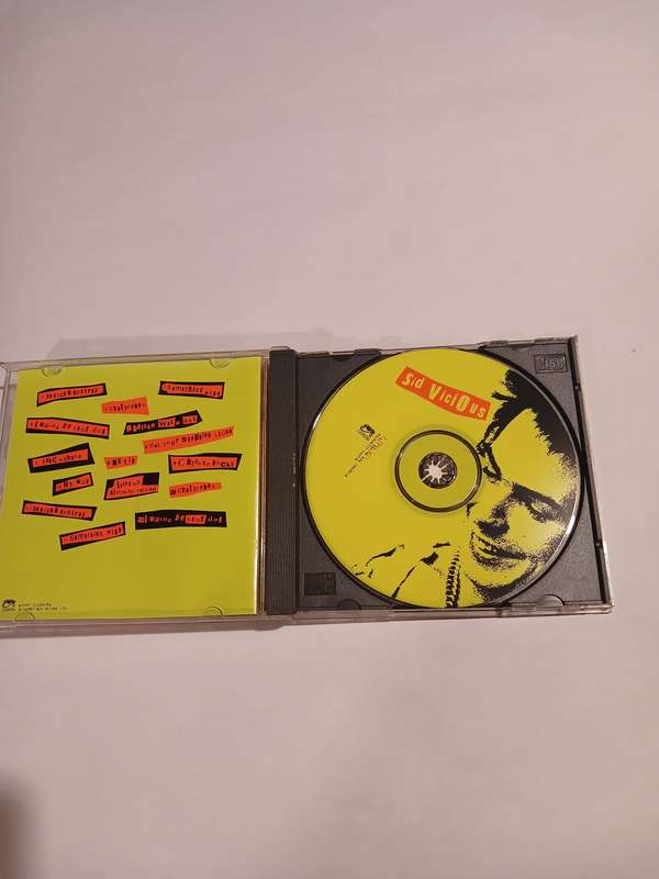 Sid Vicious, Never Mind the Reunion Here's Sid Vicious CD, US