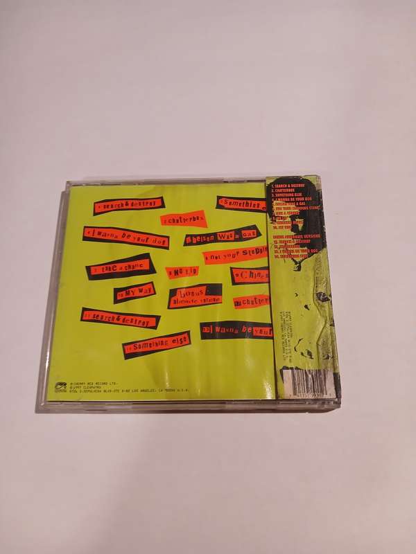 Sid Vicious, Never Mind the Reunion Here's Sid Vicious CD, US