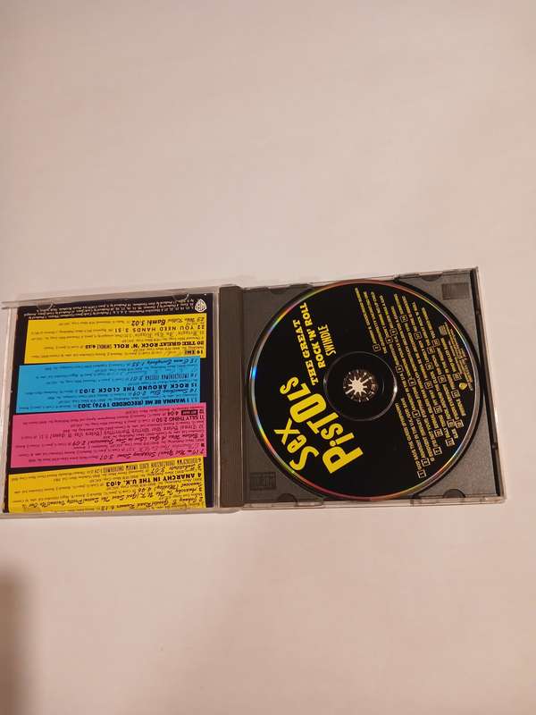 Sex Pistols, The Great Rock 'n' Roll Swindle CD, US