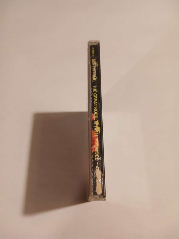 Sex Pistols, The Great Rock 'n' Roll Swindle CD, US