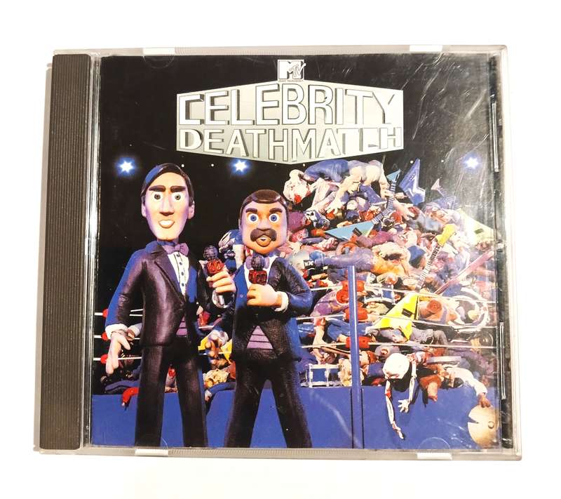 MTV Celebrity Deathmatch CD, Europe