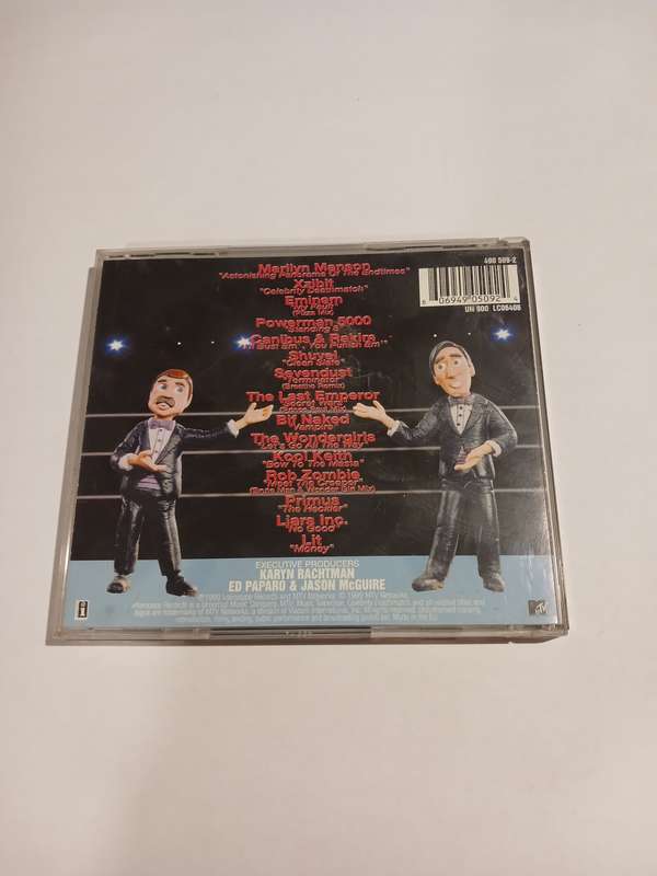 MTV Celebrity Deathmatch CD, Europe