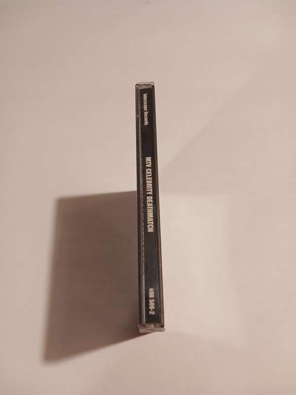 MTV Celebrity Deathmatch CD, Europe