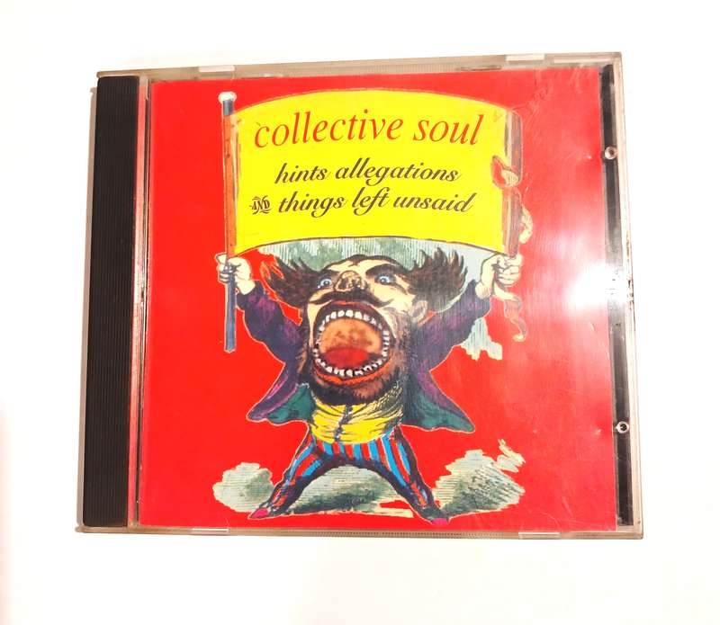 Collective Soul, Hints Allegations & Things Left Unsaid CD