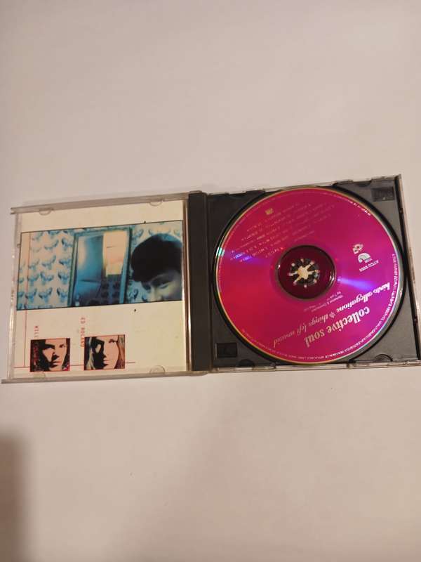 Collective Soul, Hints Allegations & Things Left Unsaid CD