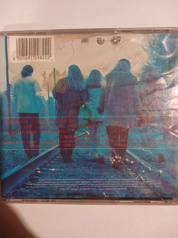 Collective Soul, Hints Allegations & Things Left Unsaid CD