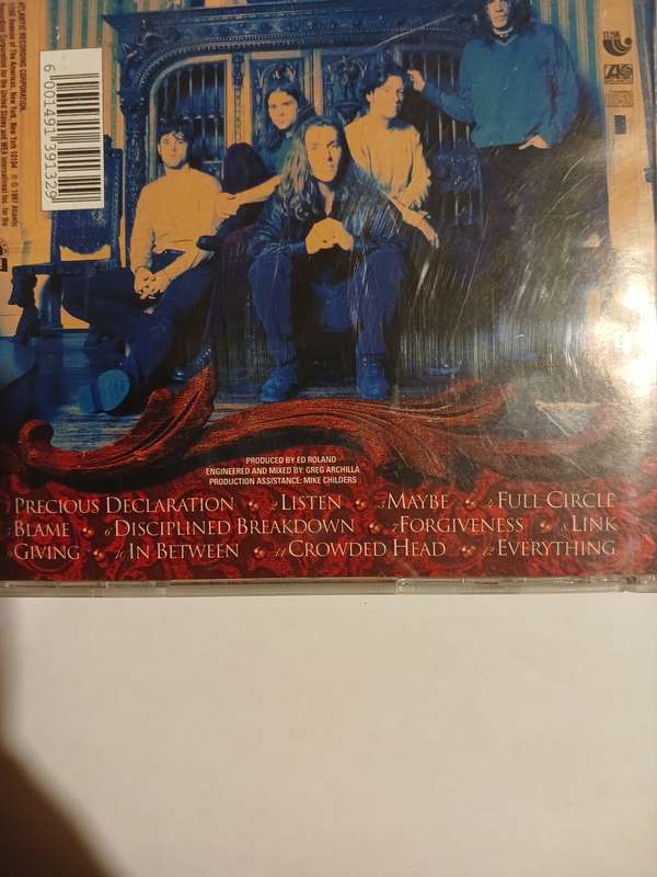 Collective Soul, Disciplined Breakdown CD