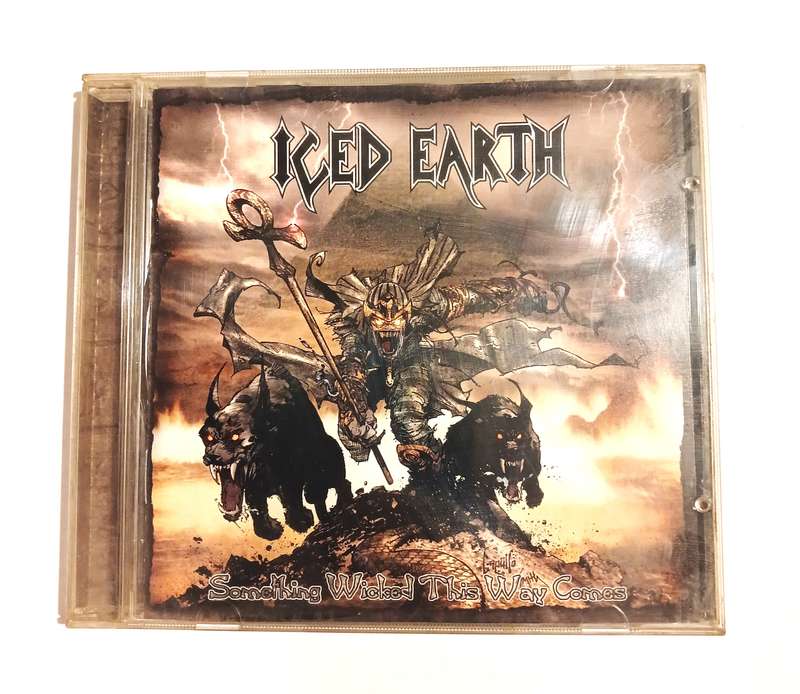 Iced Earth, Something Wicked This Way Comes CD, US
