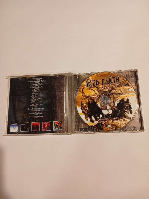 Iced Earth, Something Wicked This Way Comes CD, US