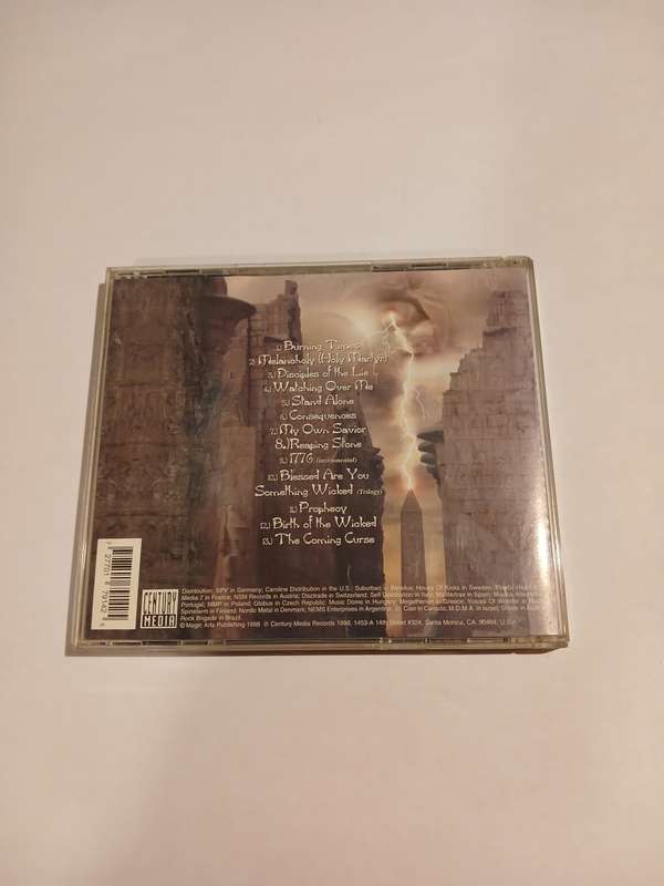 Iced Earth, Something Wicked This Way Comes CD, US
