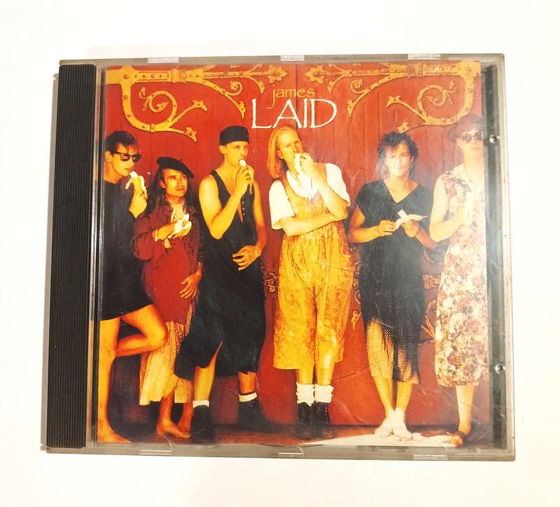 James Laid, James Laid CD