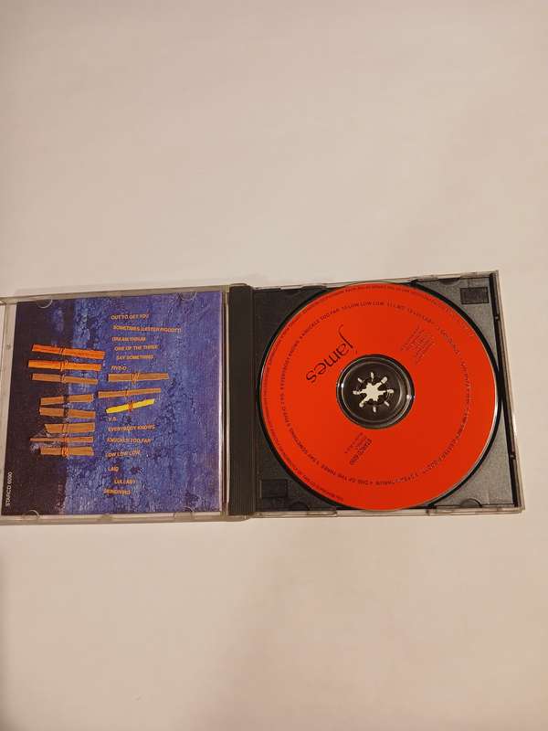 James Laid, James Laid CD