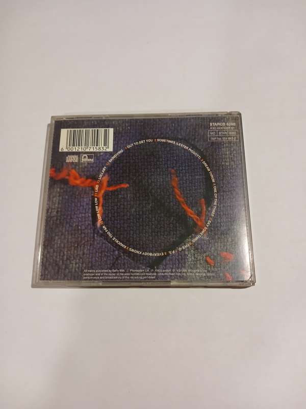 James Laid, James Laid CD