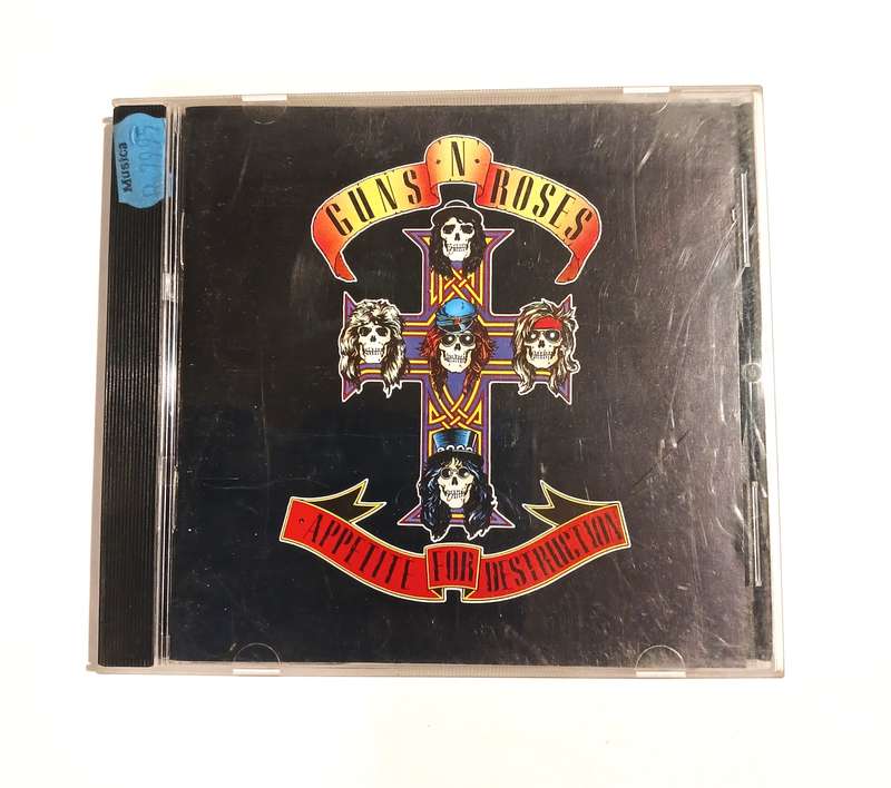 Guns 'n' Roses, Appetite for Destruction CD