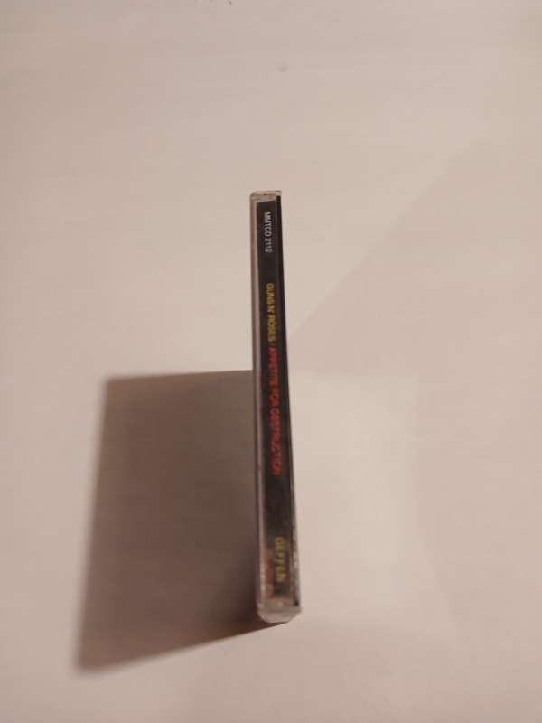 Guns 'n' Roses, Appetite for Destruction CD
