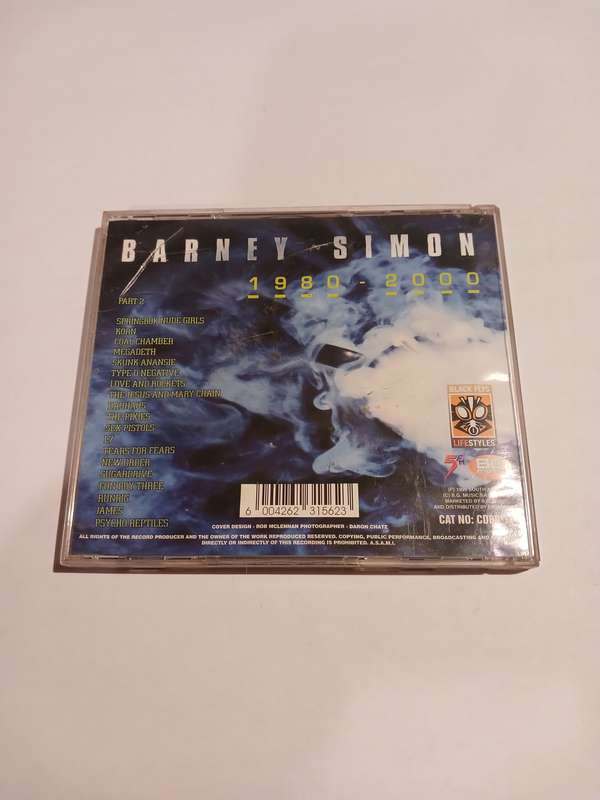 Barney Simon 1980 - 2000, Part One & Two, 2 x CD