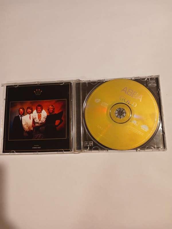 Abba, Gold Greatest Hits CD
