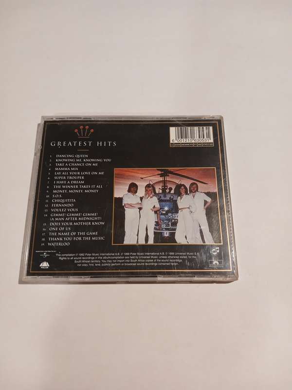 Abba, Gold Greatest Hits CD