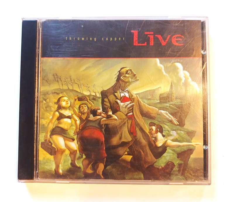 Live, Throwing Copper CD