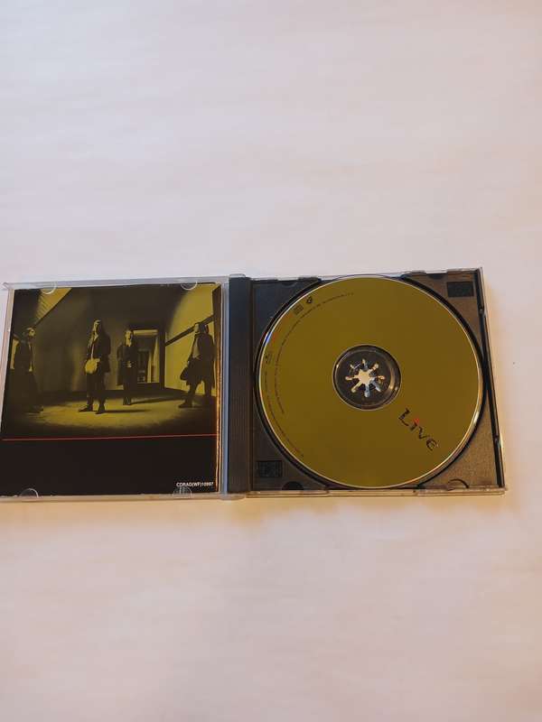 Live, Throwing Copper CD