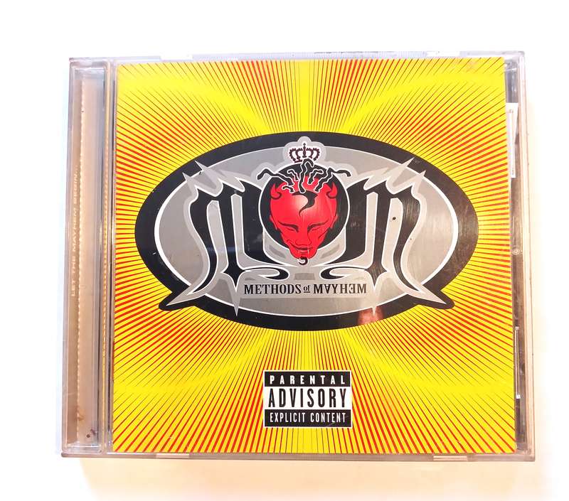 Methods of Mayhem, Methods of Mayhem, Enhanced CD, Canada