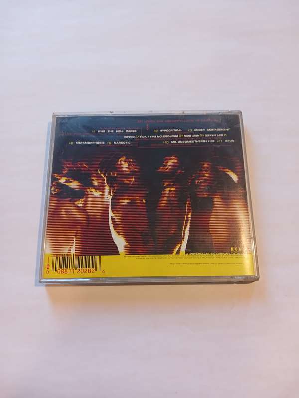 Methods of Mayhem, Methods of Mayhem, Enhanced CD, Canada