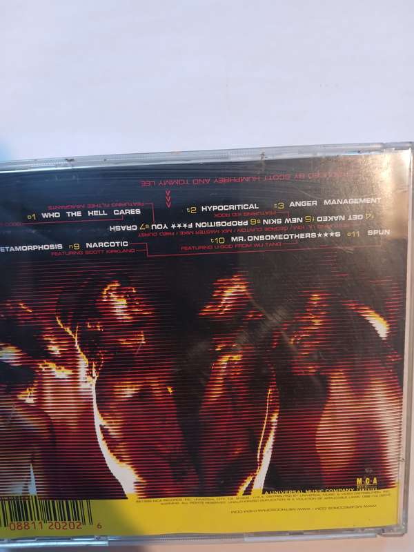 Methods of Mayhem, Methods of Mayhem, Enhanced CD, Canada