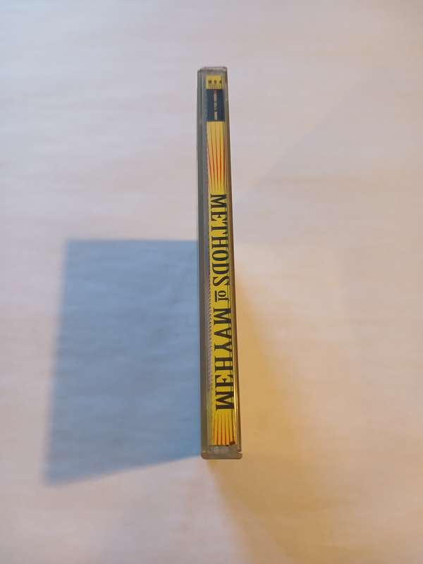 Methods of Mayhem, Methods of Mayhem, Enhanced CD, Canada