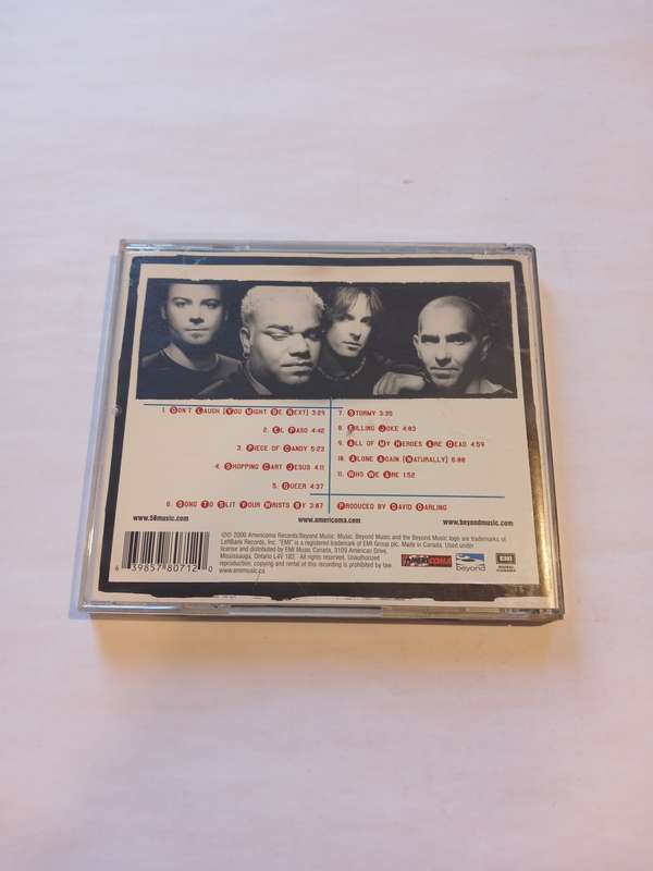 58, Diet for a New America CD, Canada