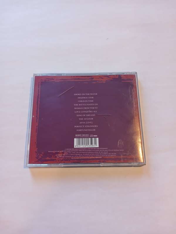 Deep Purple, Collections CD