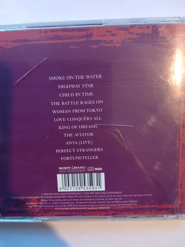 Deep Purple, Collections CD