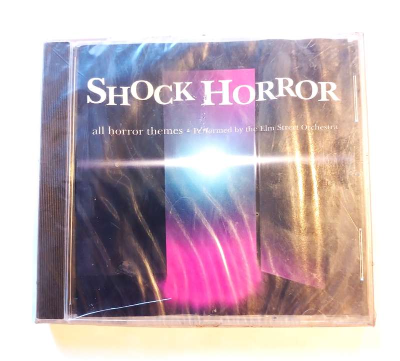 Shock Horror, All Horror Themes Performed by Elm Street Orchestra CD