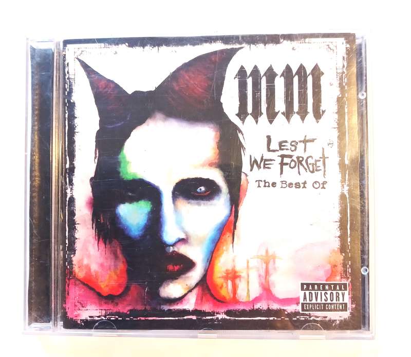 Marilyn Manson, Lest We Forget, The Best Of CD