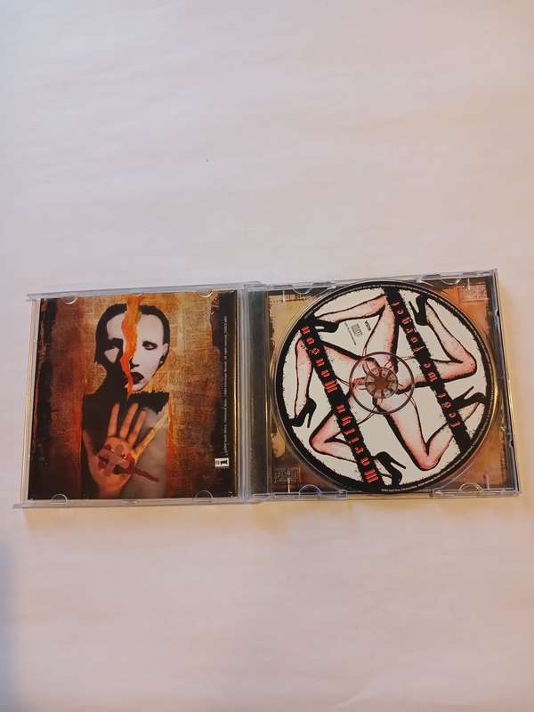 Marilyn Manson, Lest We Forget, The Best Of CD