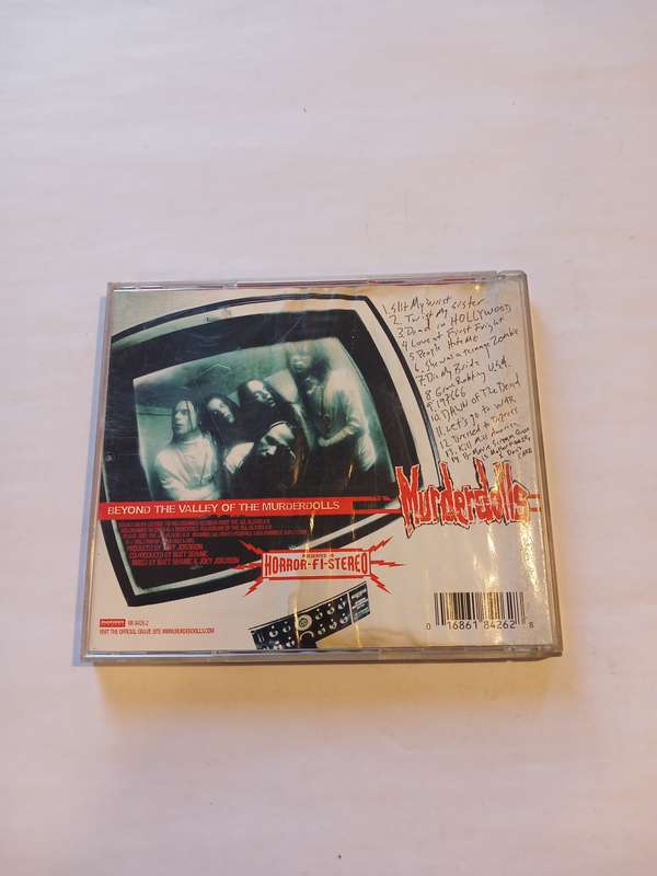Murderdolls, Beyond the Valley of the Murderdolls CD, Europe