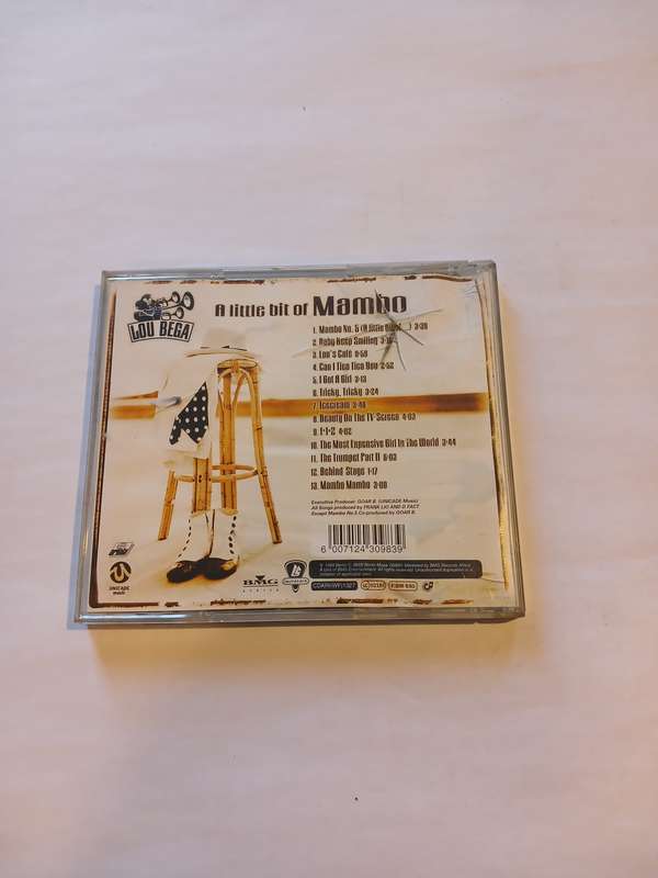 Lou Bega, A Little bit of Mambo CD