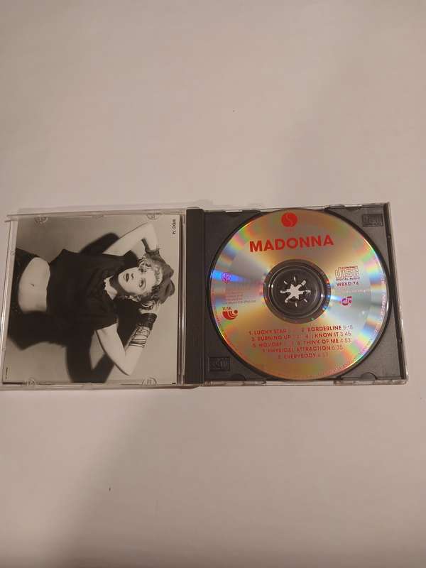 Madonna, Madonna CD