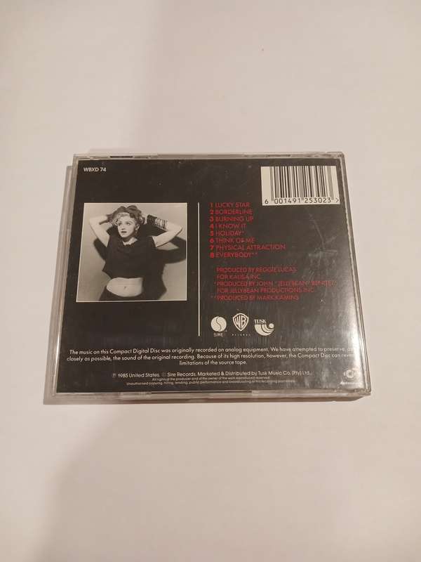 Madonna, Madonna CD