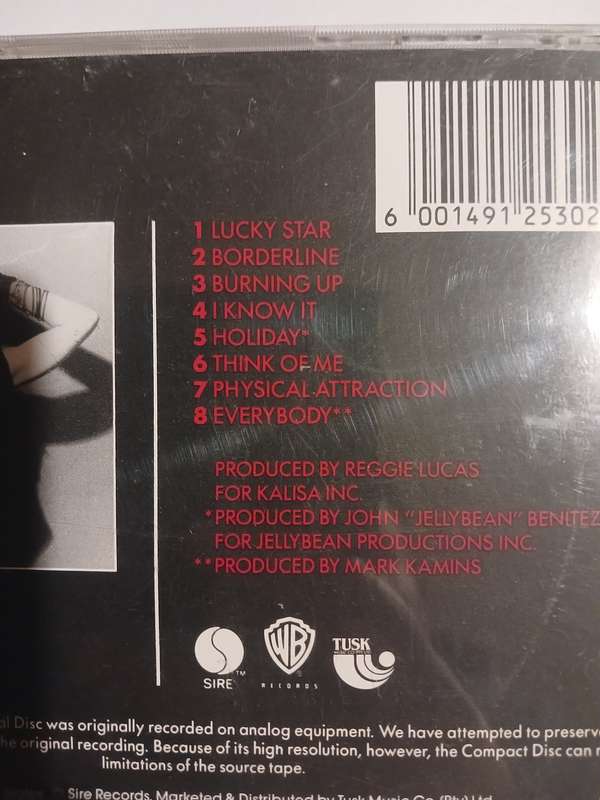 Madonna, Madonna CD