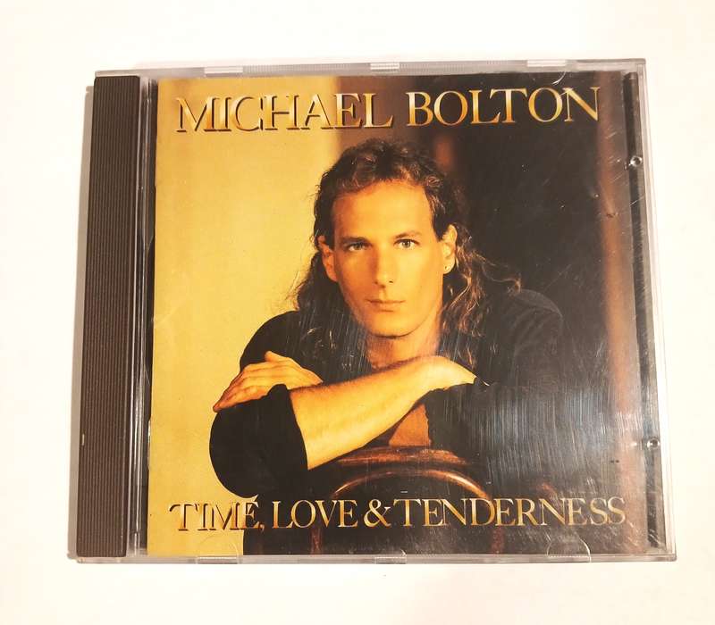 Michael Bolton, Time, Love & Tenderness CD