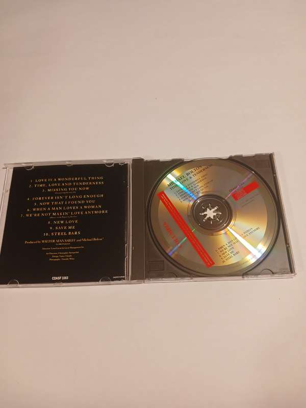 Michael Bolton, Time, Love & Tenderness CD