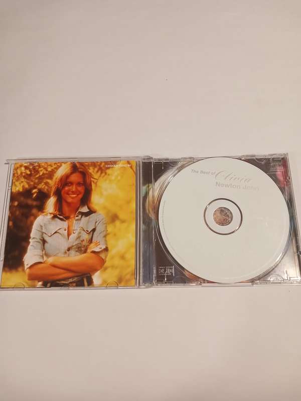 Olivia Newton John, The Best of Olivia CD
