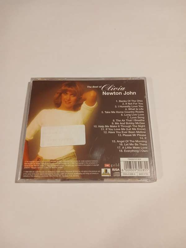 Olivia Newton John, The Best of Olivia CD