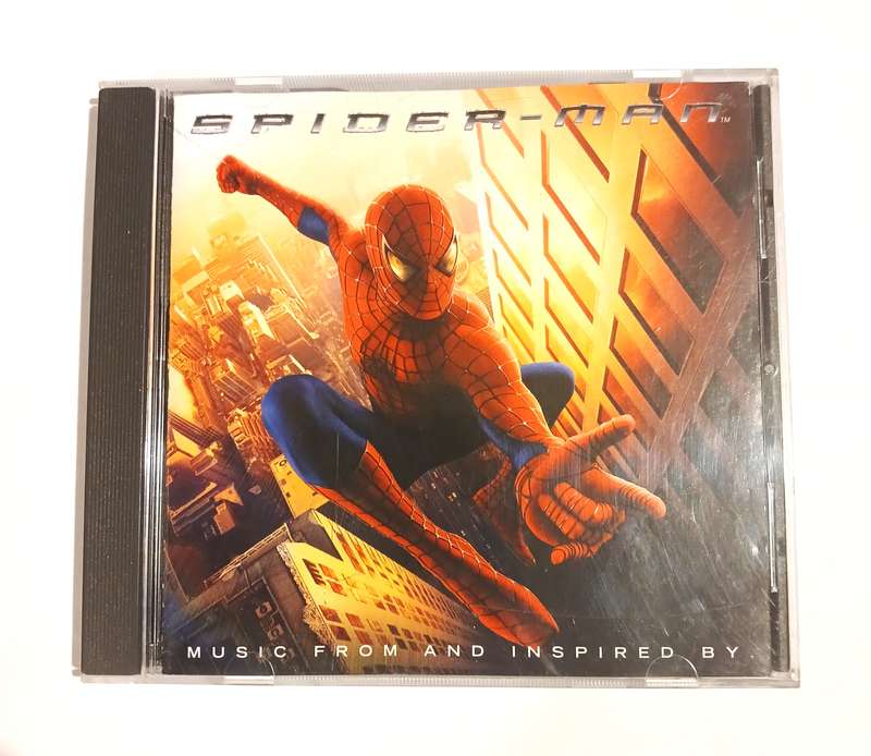 Spider-man, Motion Picture Soundtrack CD